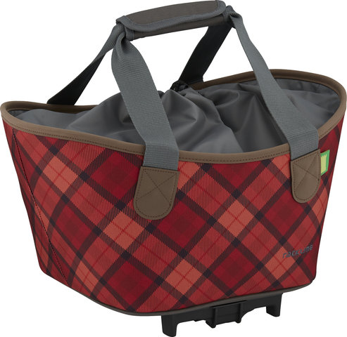 Racktime Agnetha 2.0 Gepäckträgertasche - noble red