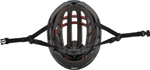 ABUS Aventor Helmet - blaze red/51 - 55 cm