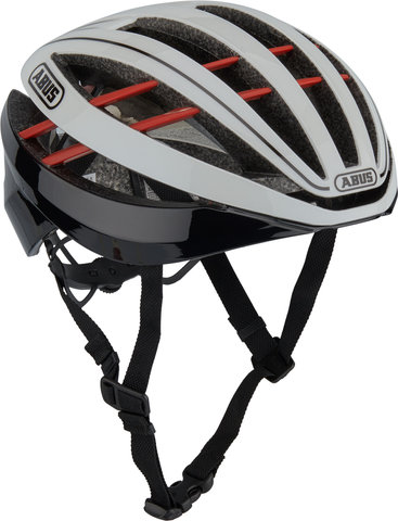 ABUS Casque Aventor - blaze red/51 - 55 cm