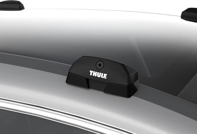 Thule Fixpoint Kit Cover for Roof Rack Feet - black