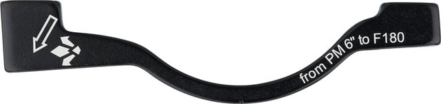 Adaptateur de Frein à Disque pour Disque de 160 mm - noir/PM sur PM