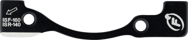 Adaptateur de Frein à Disque pour Disque de 160 mm - noir/avant IS sur PM