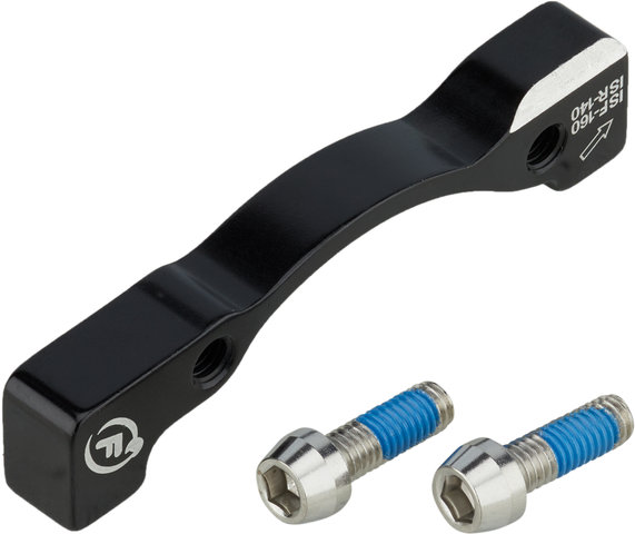 Adaptateur de Frein à Disque pour Disque de 160 mm - noir/avant IS sur PM