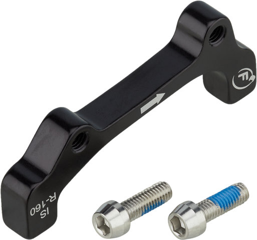 Adaptateur de Frein à Disque pour Disque de 160 mm - noir/arrière IS sur PM