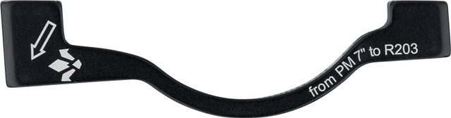 Adaptateur de Frein à Disque pour Disque de 203 mm - noir/PM 7" sur PM