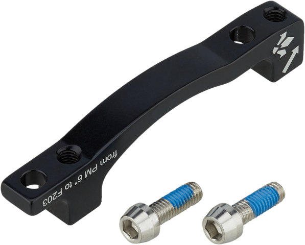 Adaptateur de Frein à Disque pour Disque de 203 mm - noir/PM 6" sur PM