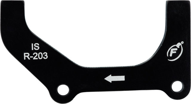 Adaptateur de Frein à Disque pour Disque de 203 mm - noir/arrière IS sur PM