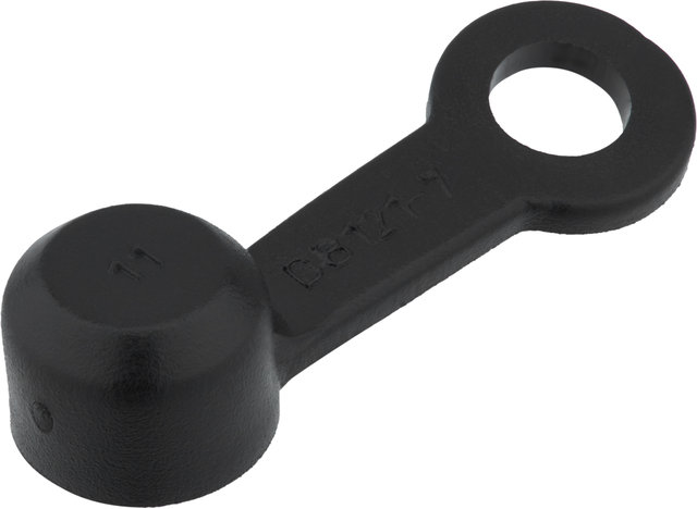 Hope Rubber Cap with Tab for Bleed Nipple - black/universal