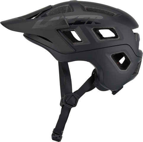 Coyote Helm - matte full black/55 - 59 cm