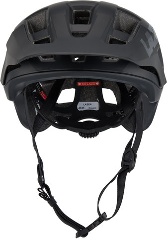 Coyote Helm - matte full black/55 - 59 cm