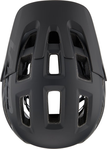 Coyote Helm - matte full black/55 - 59 cm