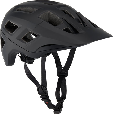 Coyote Helm - matte full black/55 - 59 cm