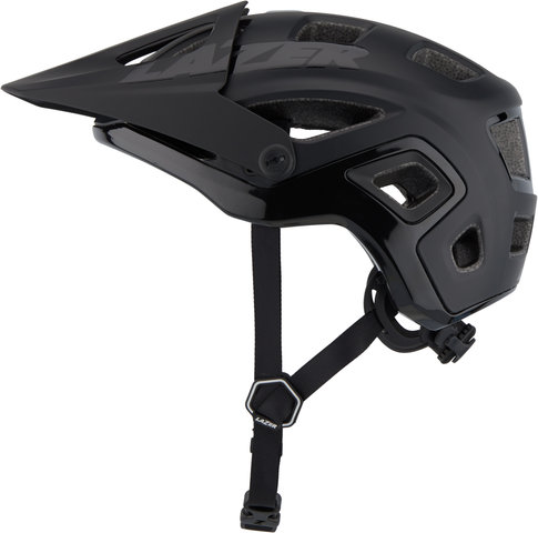 Lazer Impala Helmet - matte full black/55 - 59 cm
