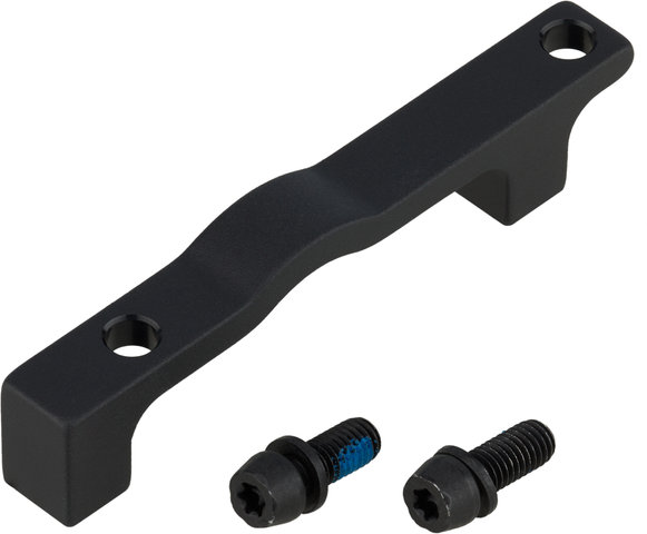 Disc Brake Adapter for 220 mm Rotors - black/PM 7" to PM +40 mm