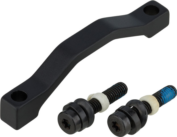 Magura Adaptador de frenos de disco para discos de 220 mm - negro/PM 8" a PM +17 mm