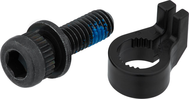 Shimano Adaptador de tornillo M6 x 18,7 para pinza de freno con anillo de tope - universal/universal