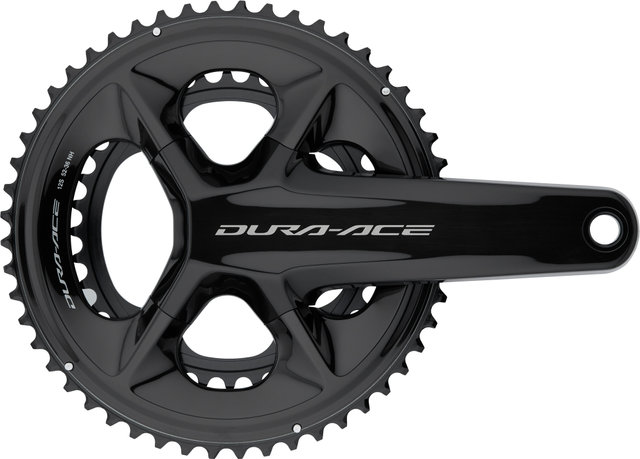 Shimano Dura-Ace Kurbelgarnitur FC-R9200 Hollowtech II - schwarz/172,5 mm 36-52