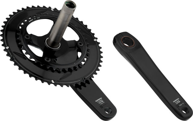 Shimano Dura-Ace Hollowtech II FC-R9200 Crankset - black/172.5 mm 36-52