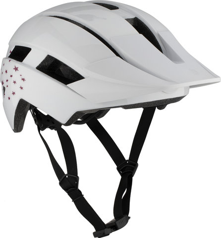 Bell Casque pour Enfants Sidetrack II MIPS - white stars/50 - 57 cm