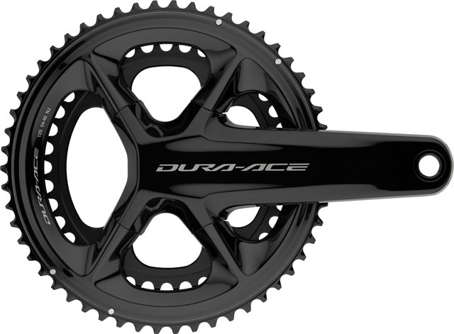 Shimano Juego de bielas Dura-Ace FC-R9200 Hollowtech II - negro/172,5 mm 40-54