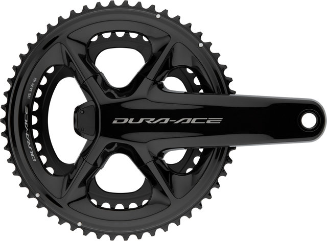 Shimano Set de Pédalier Capteur de Puissance Dura-Ace FC-R9200-P Hollowtech II - noir/172,5 mm 40-54