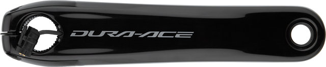 Set de Pédalier Capteur de Puissance Dura-Ace FC-R9200-P Hollowtech II - noir/172,5 mm 40-54
