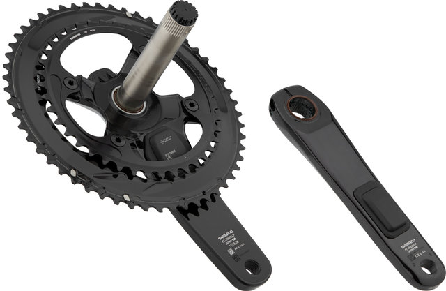 Shimano Set de Pédalier Capteur de Puissance Dura-Ace FC-R9200-P Hollowtech II - noir/172,5 mm 40-54