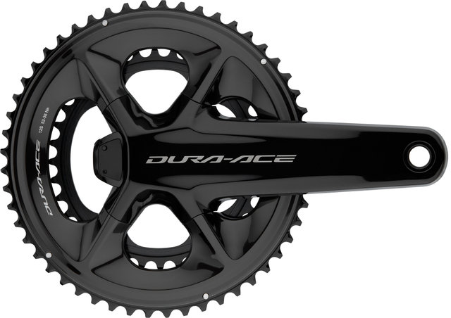 Shimano Dura-Ace Hollowtech II Power Meter FC-R9200-P Crankset - black/175.0 mm 36-52