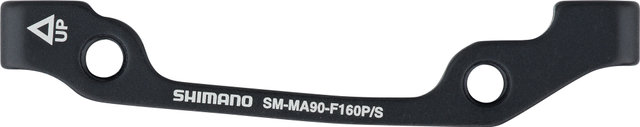Adaptateur Frein à Disque PM-PM 160 à 180 Mm - Modèle SM-MA-F180P/P2 - En Alliage Aluminium - Pour Vélo