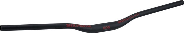 Guidon Courbé Millenium805 30 mm 35 - black-red/805 mm 7°