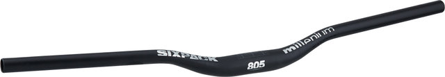 Guidon Courbé Millenium805 30 mm 35 - black-chrome/805 mm 7°