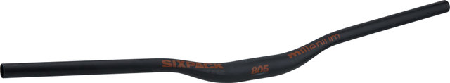 Guidon Courbé Millenium805 30 mm 35 - black-orange/805 mm 7°