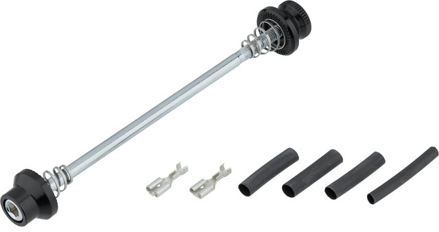 Dinamo de buje 28 Disc Center Lock - negro/28 agujeros