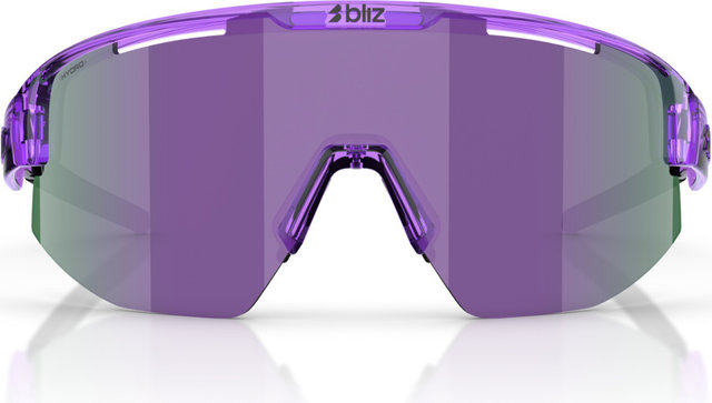 Bliz Matrix Sportbrille - transparent purple
