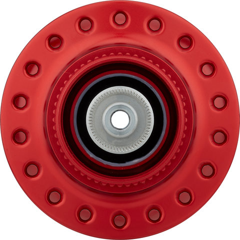 Dinamo de buje 28 Disc Center Lock - rojo/36 agujeros
