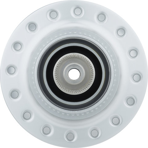 Dinamo de buje 28 Disc Center Lock - plata-anodizado/36 agujeros