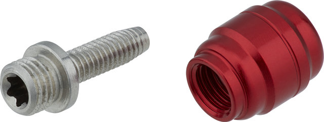 SRAM Stealthamajig Disc Brake Hose Fitting Kit, Olive + Insert Pin - universal/universal