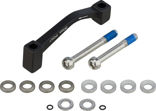 Adaptador de frenos de disco para discos de 170 mm - negro/PM auf PM
