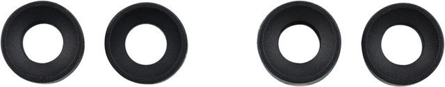 Scheibenbremsadapter Spacer für 160 mm Scheibe - schwarz/PM auf PM