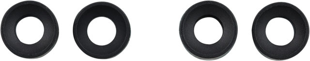 Adaptador de freno de disco Separador para disco de 180 mm - negro/PM auf PM