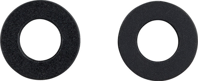 Adaptador frenos de disco titanio CPS c. Spacer para discos de 180 mm - negro/PM auf PM