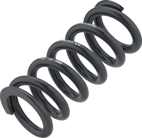 H&R Bike Performance Spring Steel Spring up to 75 mm Stroke - black/500 lbs