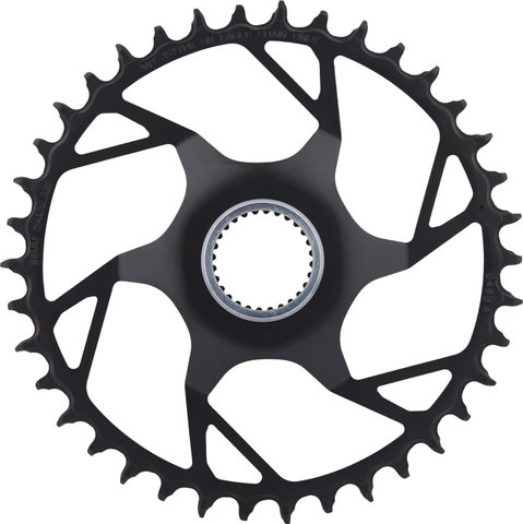 SRAM Chainring T-Type Eagle Transmission Direct Mount for Bosch Gen4 - black/38 
