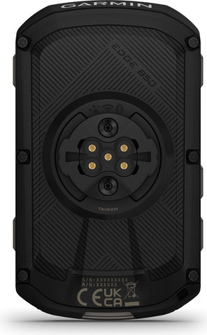 Garmin Ciclocomputador GPS Edge 850 - negro