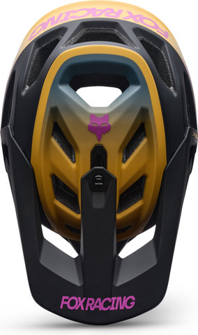 Fox Head Proframe RS Heatstack Fullface-Helm - dark yellow | 51 - 55 cm