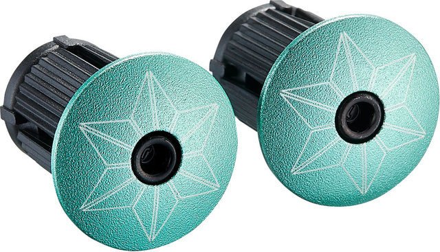 Supacaz Super Sticky Kush Star Fade Lenkerband - celeste
