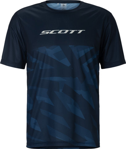 Scott Vertic LT S/S Trikot - dark blue | S