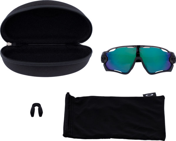 Oakley Jawbreaker Brille - grey ink/prizm road jade
