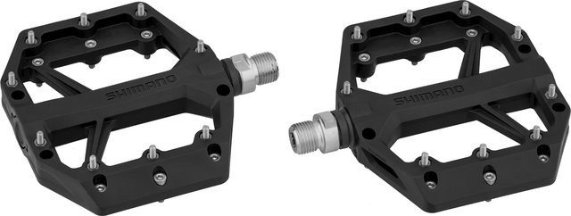 Shimano Pedales de plataforma PD-GR400 - negro