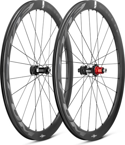Fulcrum Juego de ruedas Speed Team 42 Disc Center Lock Carbon 28" - negro/142 mm/100 mm/Non Boost/Non Boost/28"/SRAM XDR